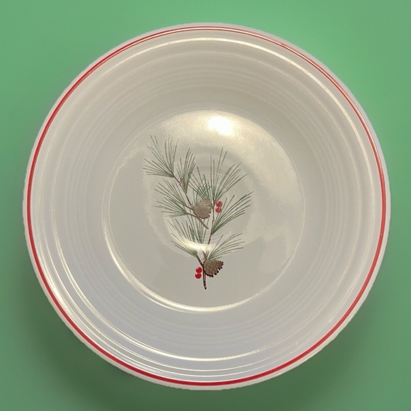 Fiestaware Set On 3 "Christmas Whimsy 9" Plates - Picture 4 of 8